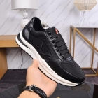 Designer Brand P Mens High Quality Genuine Leather Sneakers 2022FW TXBM07