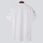 Design Brand Val Mens High Quality Short Sleeves Polo Shirts 2023SS E812