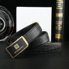 Design Brand GVC Original Quality Genuine Leather W3.5cm Belts 2023SS M304