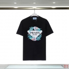 Design Brand P Women and Mens High Quality Short Sleeves T-Shirts 2023SS D1904