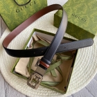 Design Brand G Original Quality Genuine Leather W4.0cm Belts 2023SS M8904