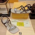 Design Brand F Womens Original Quality Sandals Genuine Leather inside 2023SS G106