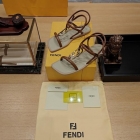 Design Brand F Womens Original Quality Sandals Genuine Leather inside 2023SS G106