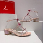 Design Brand RC Women Sandals 4.5 height Original Quality Shoes 2023FW G109