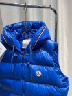 Design Brand Mon Men Winter Goose Down VestOriginal Quality 2023FW Q209 