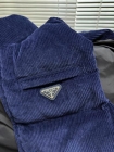 Design Brand P Men Goose Down Vest Jacket Original Quality 2023FW Q211