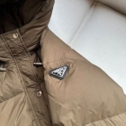 Design Brand P Women Goose Down Jacket Original Quality 2023FW Q211