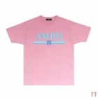 Design Brand AMI Women and Men Short Sleeves T shirts High Quality Clothes D1901 2024SS
