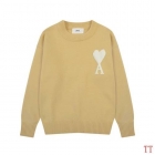 Design Brand AMI Women Sweaters Oversize Euro Size S-XL D1902 2024ss