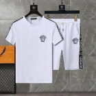 Design Brand V Men Track Suits of Short Sleeves T-Shirts and Shorts E803 2024ss