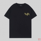 Design Brand AMI Men Short Sleeves T-Shirts D1903 2024ss