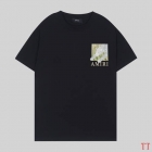 Design Brand AMI Men Short Sleeves T-Shirts D1903 2024ss