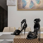 Design Brand Blcg Womens Original Quality Genuine Leather 9cm High Heels 2024SS G103