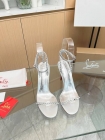 Design Brand CL Womens Original Quality 10.5cm Genuine Leather High Heels 2024SS G103