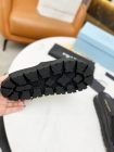 Design Brand P Womens Original Quality Genuine Leather Slippers 2024SS G103
