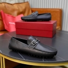 Design Brand Frgm Mens High Quality Genuine Leather Loafers 2024SS TXBM03