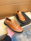 Design Brand GZ Mens High Quality Genuine Leather Sneakers 2024SS TXBM03