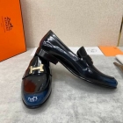 Design Brand H Mens Original Quality Genuine Leather Shoes 2024SS TXBM03