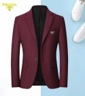 Design Brand P Mens High Quality Suit Top 2024SS D10 04