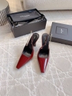 Design Brand SL Womens Original Quality 10cm High Heeled Sandals 2024SS G104