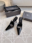 Design Brand SL Womens Original Quality 10cm High Heeled Sandals 2024SS G104