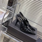 Design Brand SL Womens Original Quality 10.5cm Genuine Leather High Heels 2024SS G104
