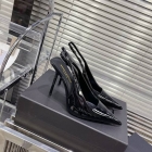 Design Brand SL Womens Original Quality 10.5cm Genuine Leather High Heels 2024SS G104