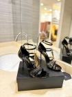 Design Brand SL Womens Original Quality 10.5cm Heeled Sandals 2024SS G104