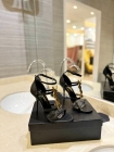 Design Brand SL Womens Original Quality 10.5cm Heeled Sandals 2024SS G104